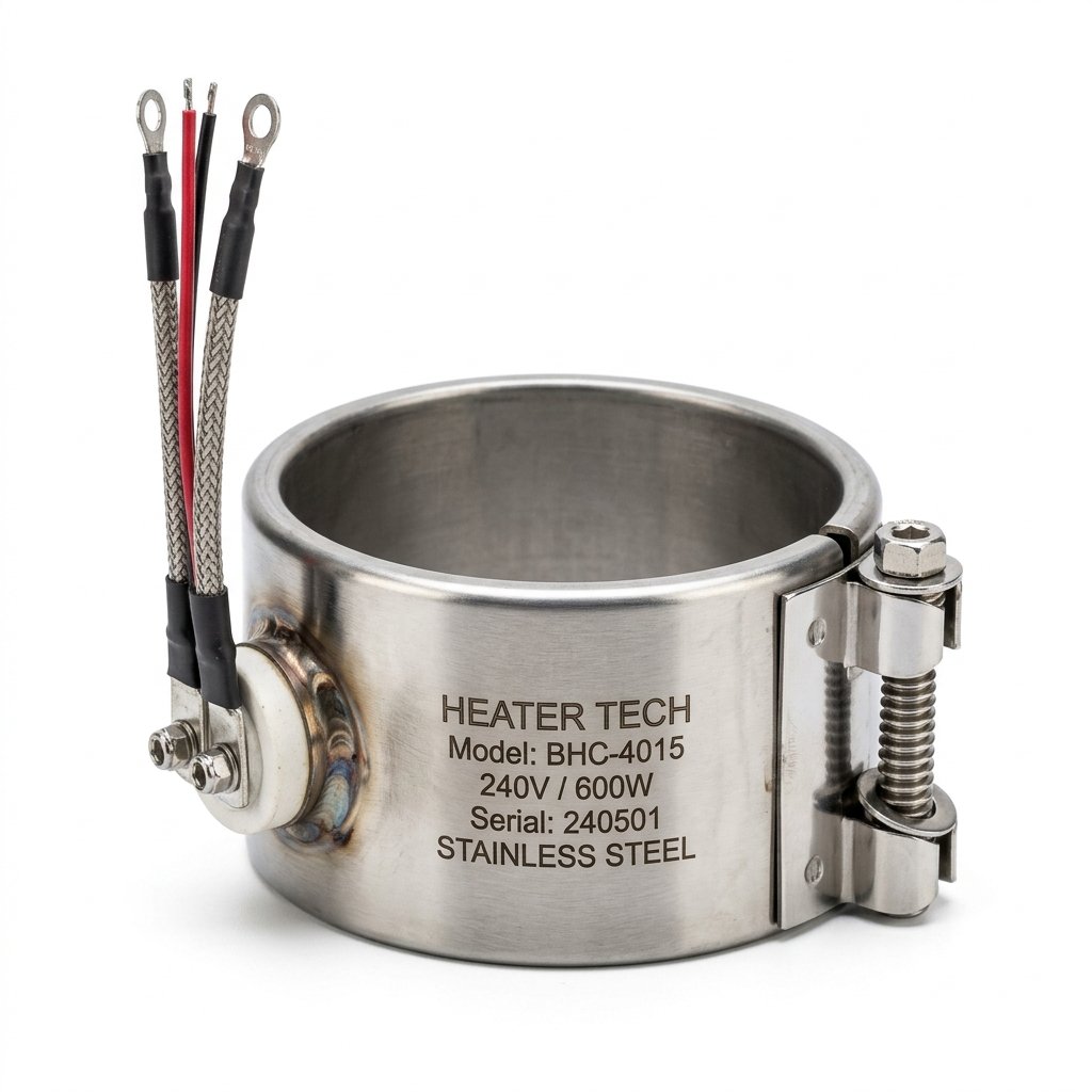 Mica Insulated Band & Strip Heaters