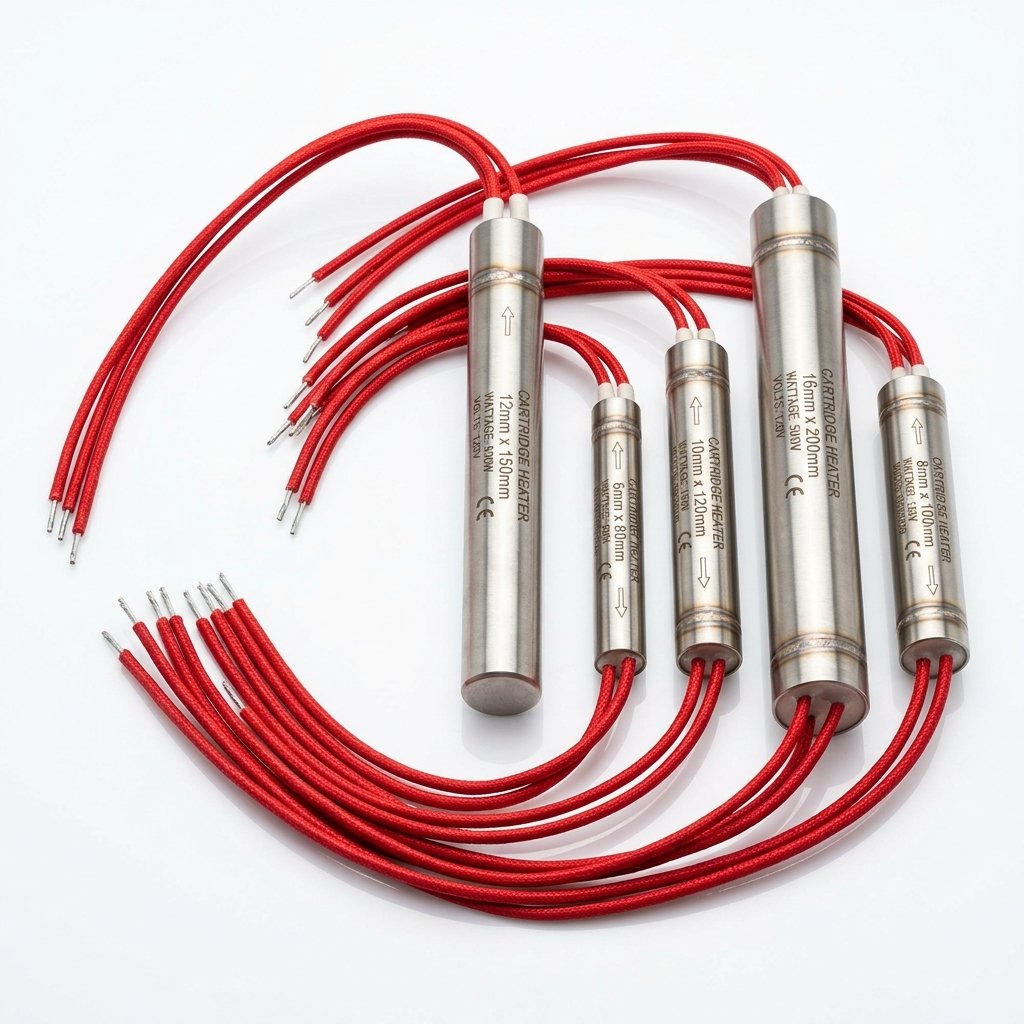 High Watt Density Cartridge Heaters