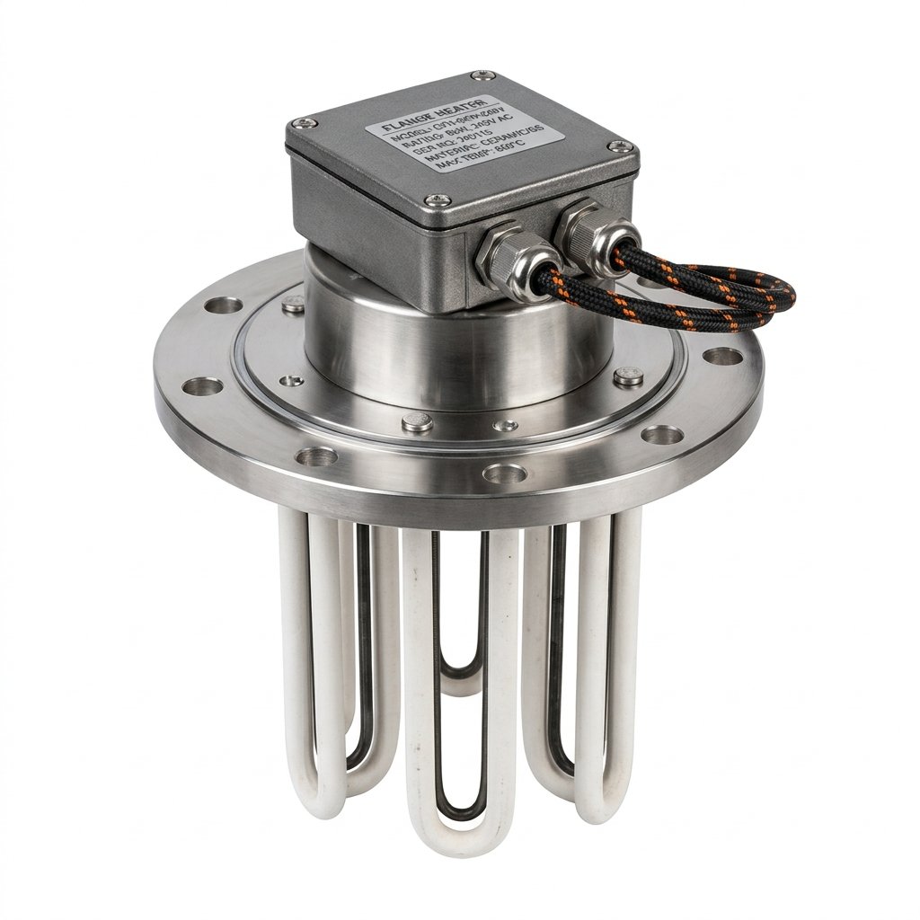 Ceramic Flange Heaters